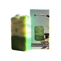 Set Artisan natuurlijke zeep Aloe Vera Evergreen & Rosemary Relax