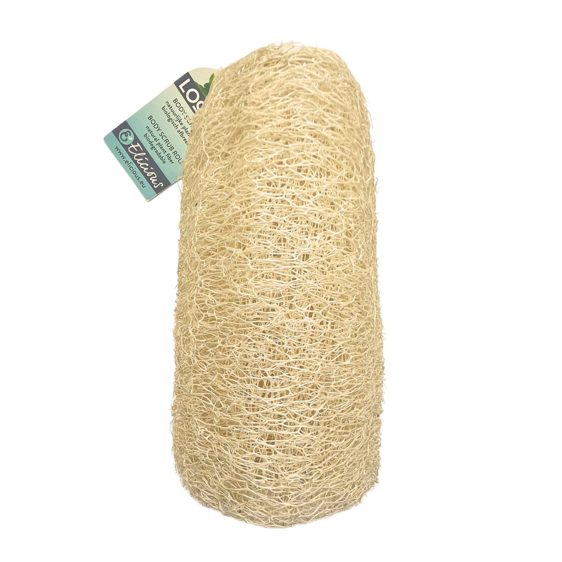 Biologisch afbreekbare Loofah - body scrub rol - Elicious