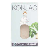 Natuurlijke Konjac badspons met collageen - anti rimpel - Elicious