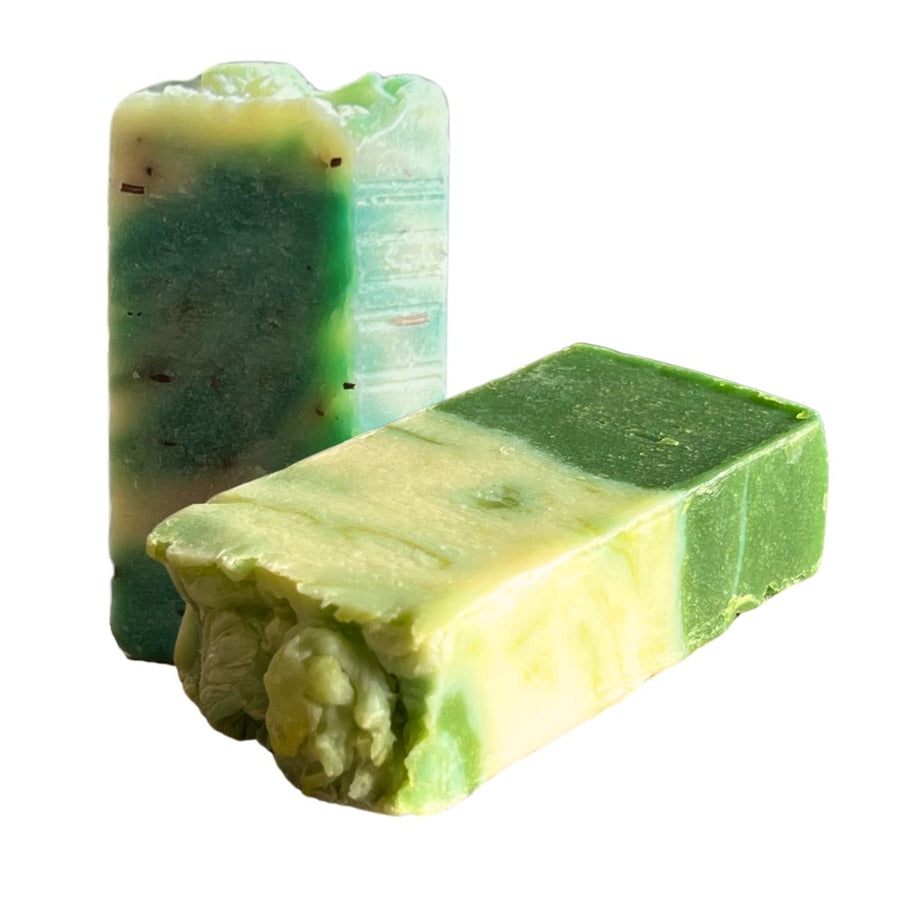 Set Artisan natuurlijke zeep Aloe Vera Evergreen & Rosemary Relax - Elicious