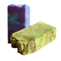 Set Artisan natuurlijke zeep Tea Tree - Green Tea & Lavender Lush - Elicious